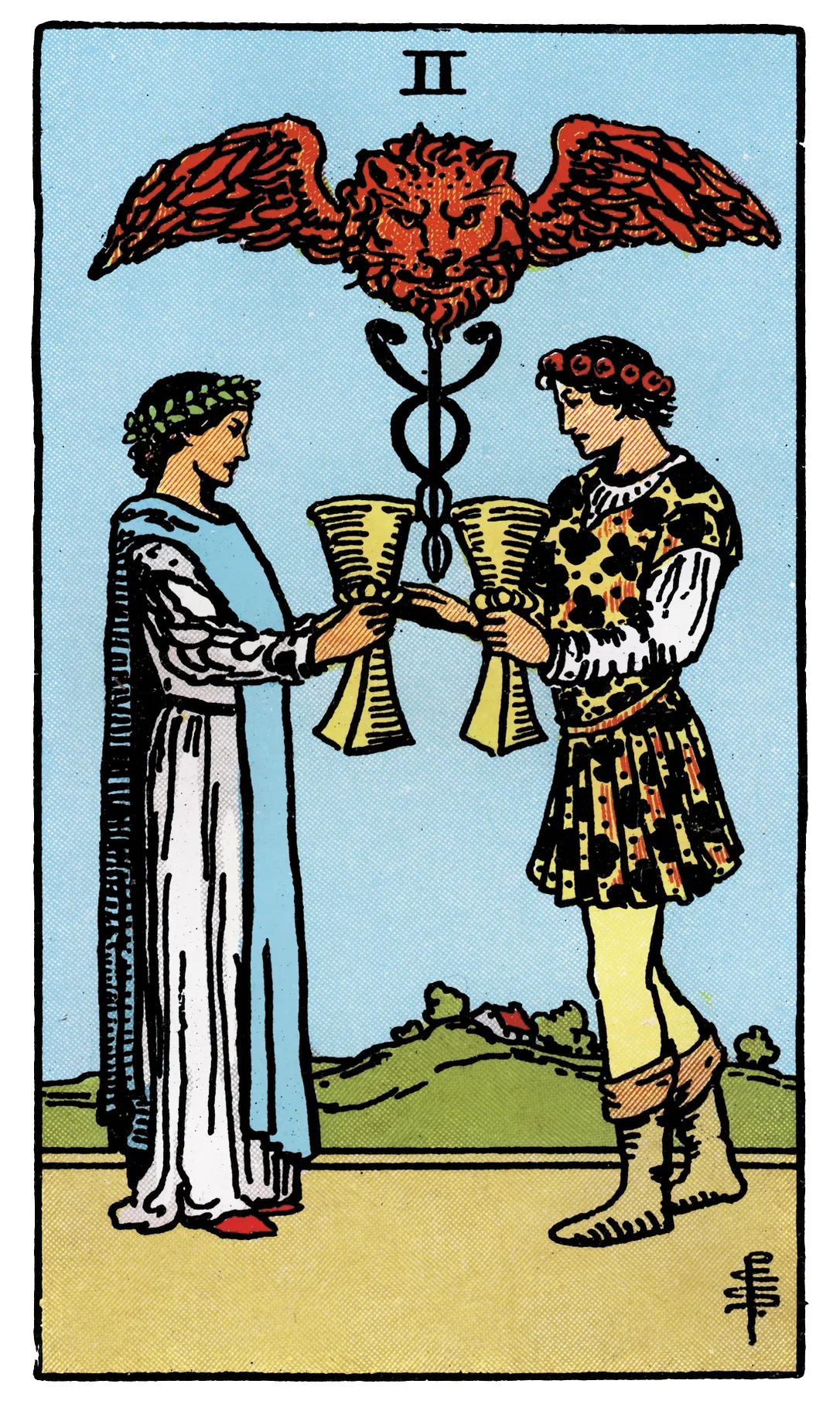 Two of Cups