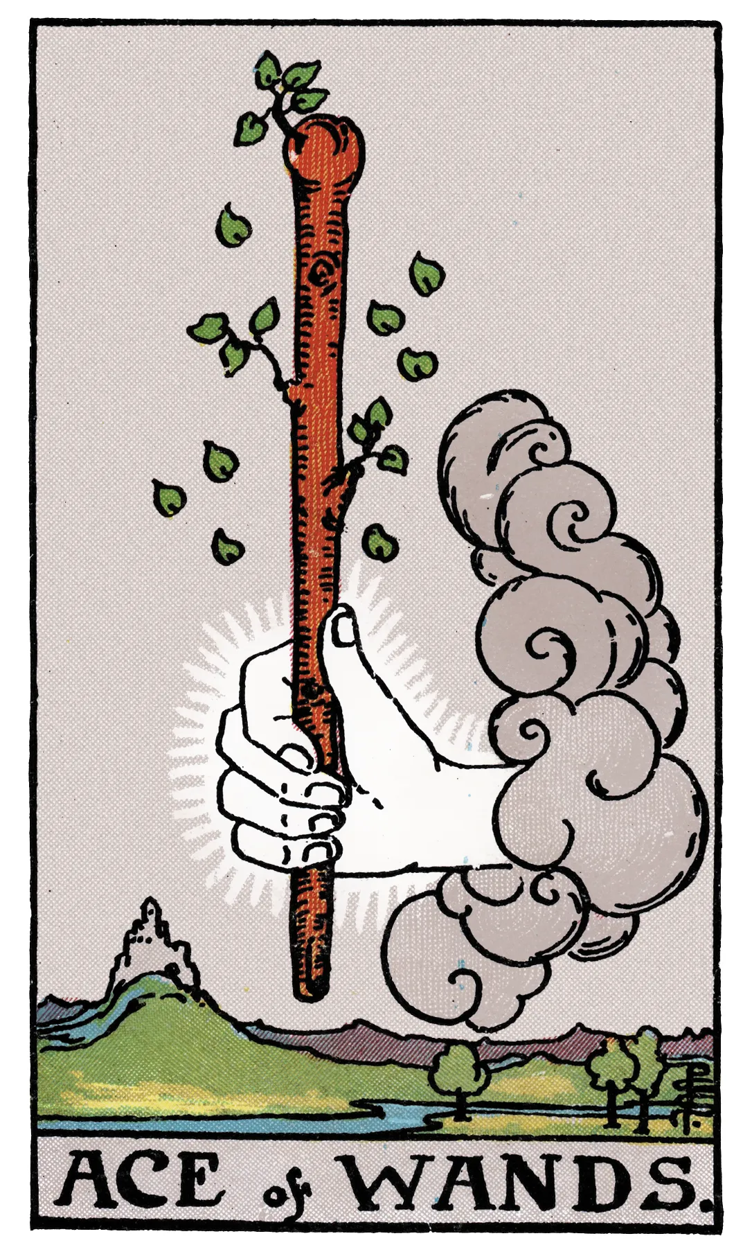 Ace of Wands