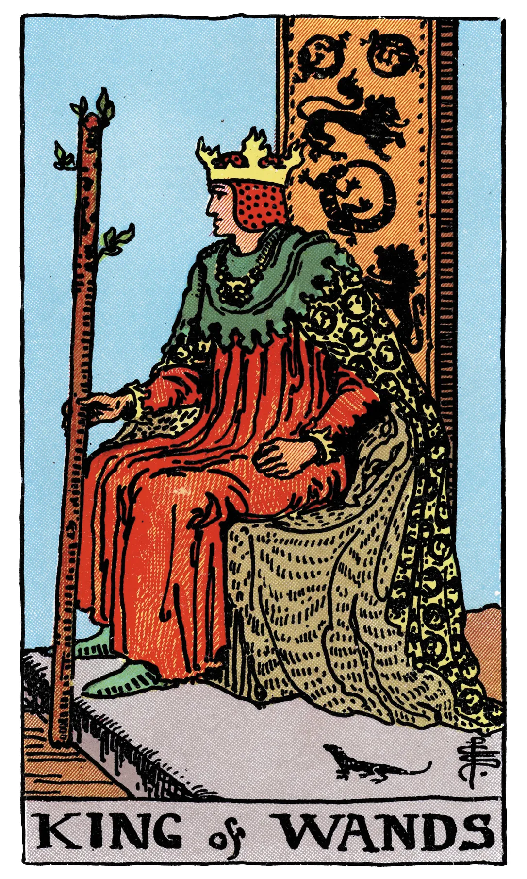 King of Wands