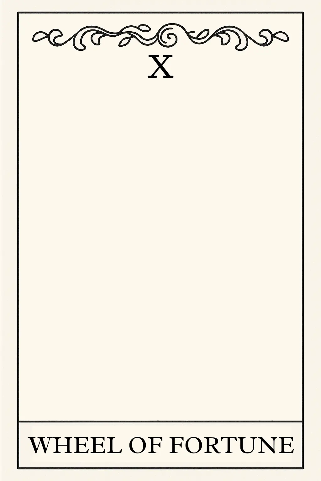 The Wheel of Fortune